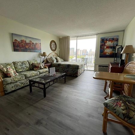 ทรอปิคอล สตูดิโอ แอต มารีน เซิร์ฟ ไวกิกิ Apartment โฮโนลูลู ภายนอก รูปภาพ