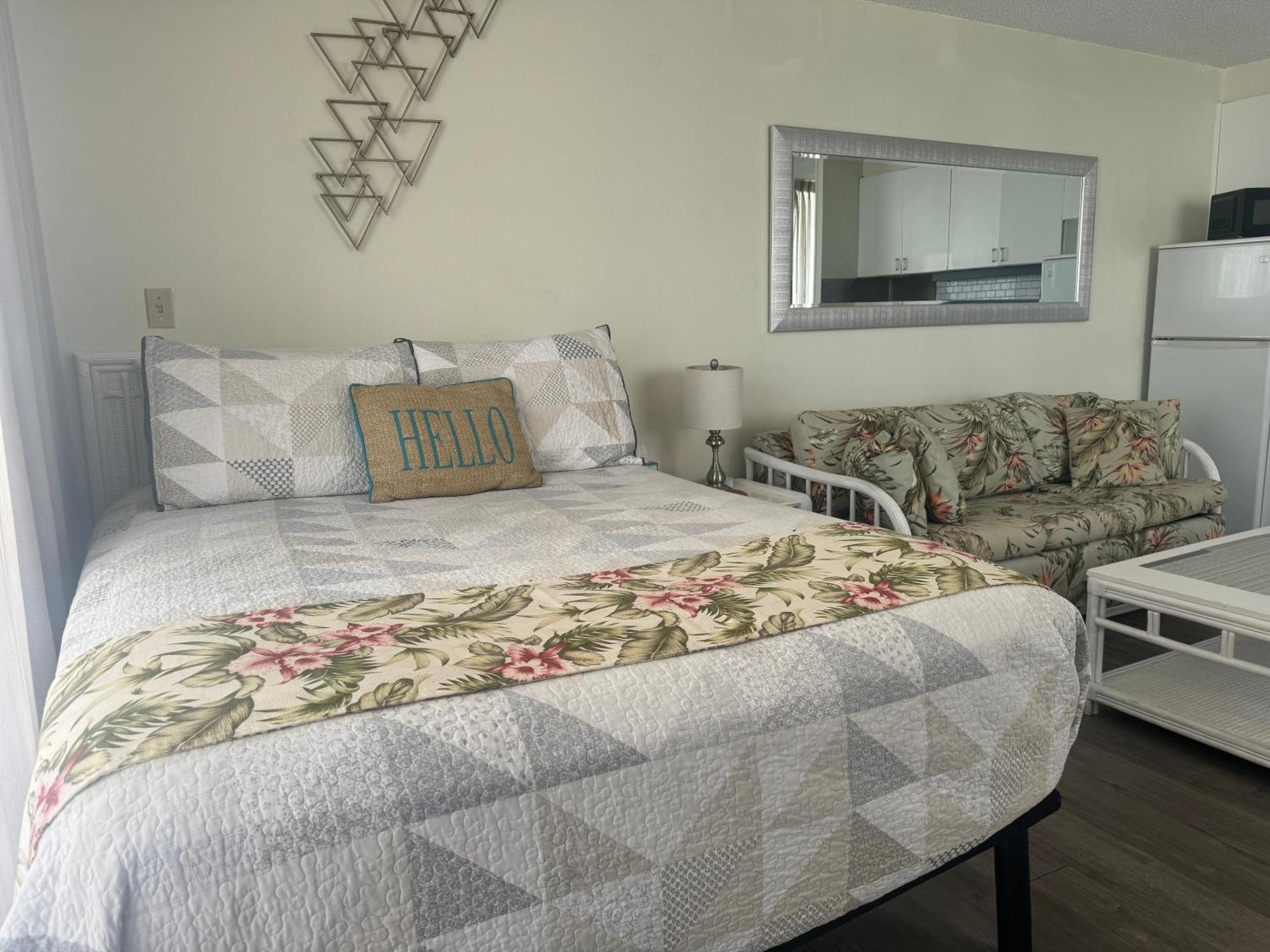ทรอปิคอล สตูดิโอ แอต มารีน เซิร์ฟ ไวกิกิ Apartment โฮโนลูลู ภายนอก รูปภาพ