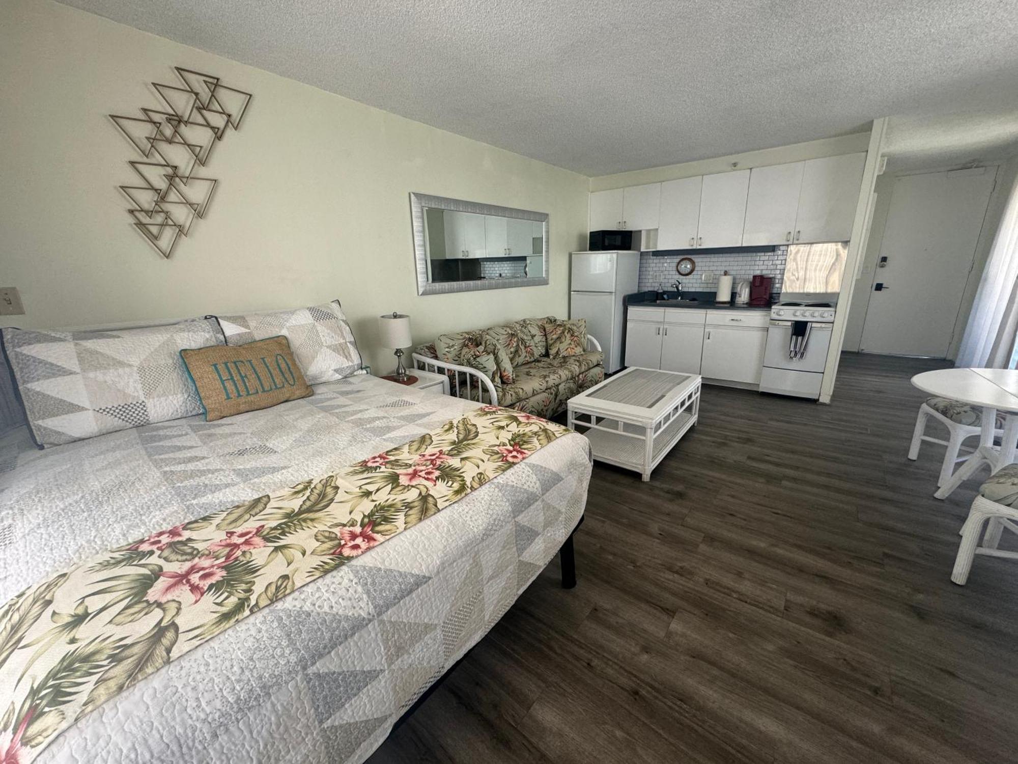 ทรอปิคอล สตูดิโอ แอต มารีน เซิร์ฟ ไวกิกิ Apartment โฮโนลูลู ภายนอก รูปภาพ