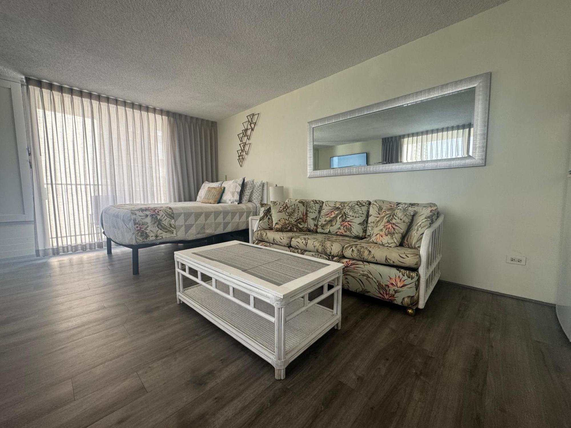 ทรอปิคอล สตูดิโอ แอต มารีน เซิร์ฟ ไวกิกิ Apartment โฮโนลูลู ภายนอก รูปภาพ