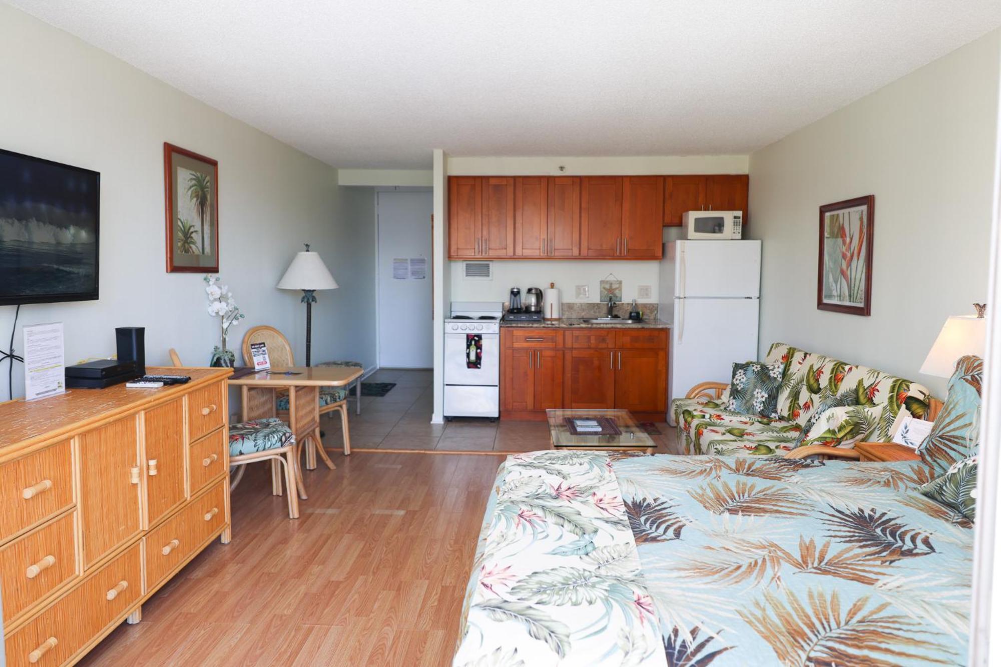ทรอปิคอล สตูดิโอ แอต มารีน เซิร์ฟ ไวกิกิ Apartment โฮโนลูลู ภายนอก รูปภาพ