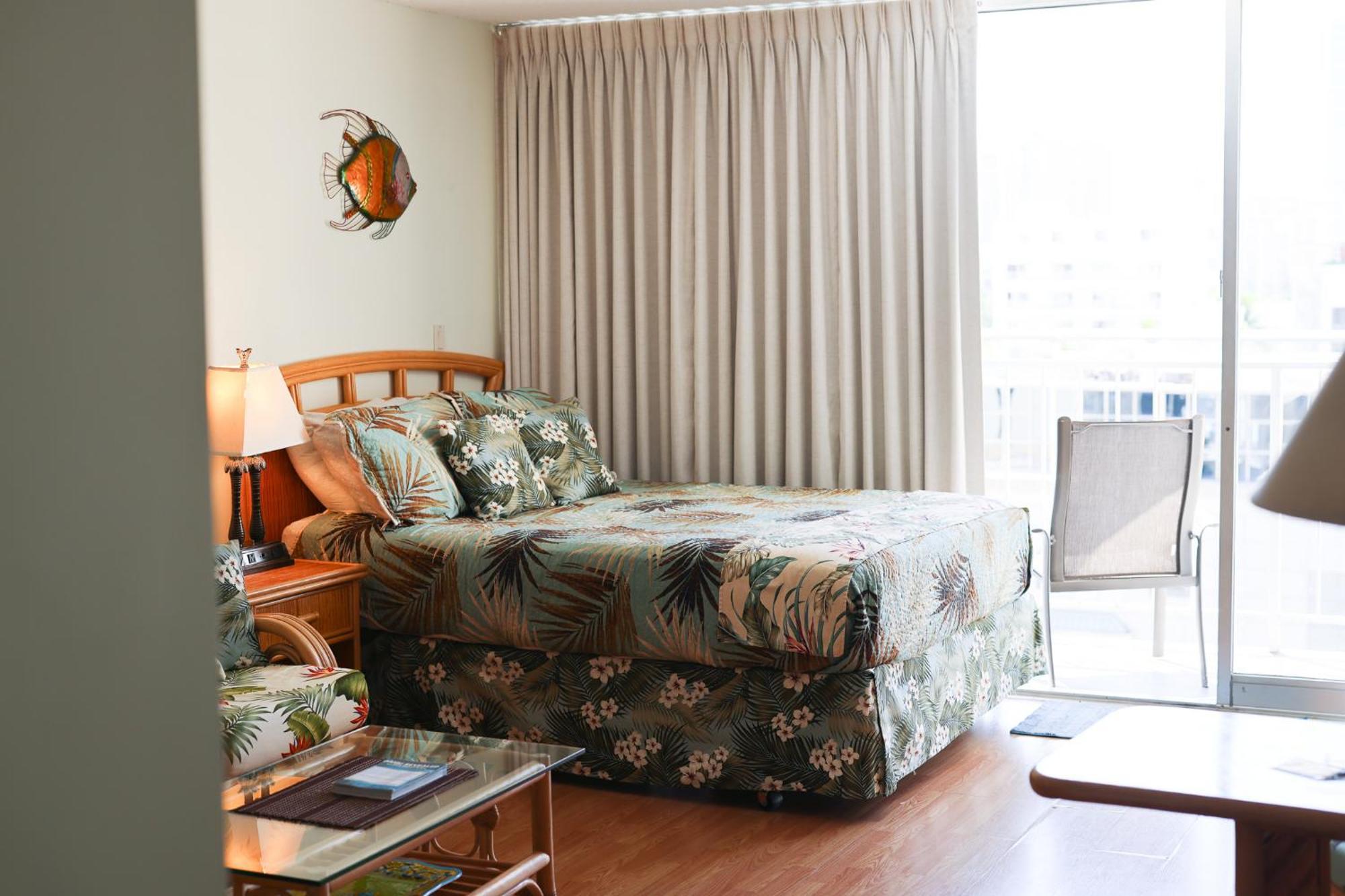 ทรอปิคอล สตูดิโอ แอต มารีน เซิร์ฟ ไวกิกิ Apartment โฮโนลูลู ภายนอก รูปภาพ