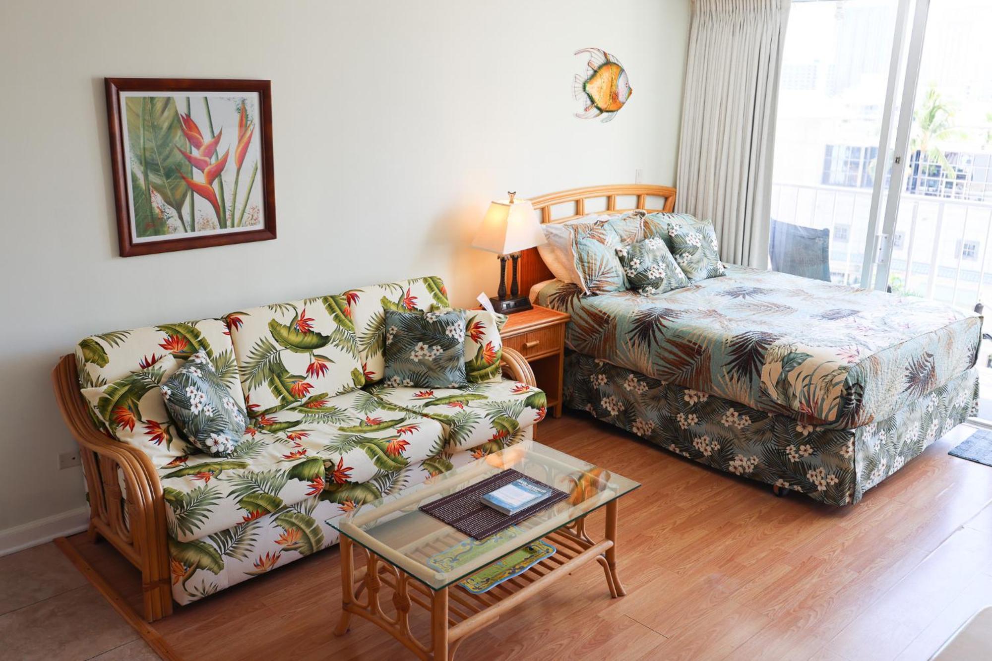 ทรอปิคอล สตูดิโอ แอต มารีน เซิร์ฟ ไวกิกิ Apartment โฮโนลูลู ภายนอก รูปภาพ