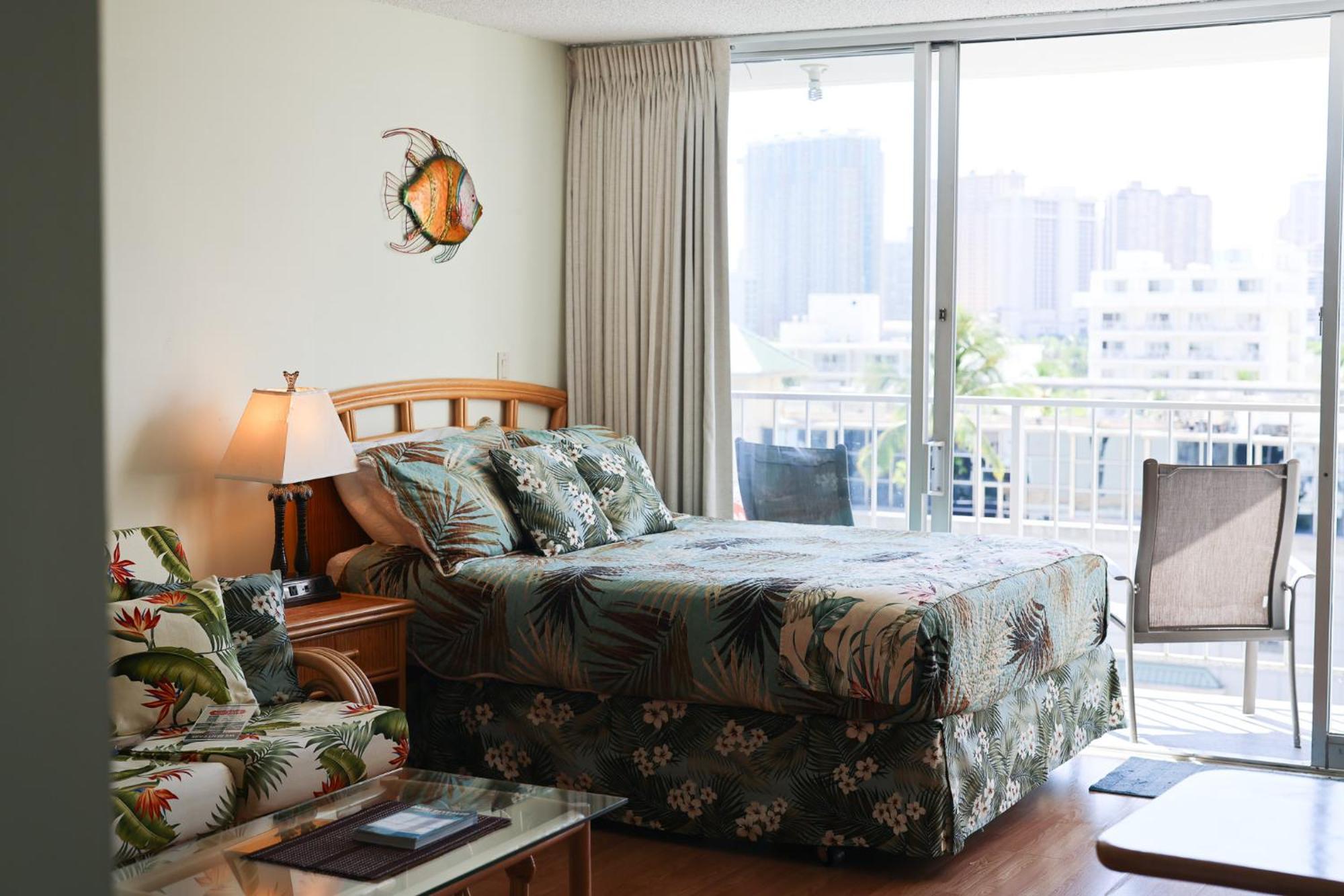 ทรอปิคอล สตูดิโอ แอต มารีน เซิร์ฟ ไวกิกิ Apartment โฮโนลูลู ภายนอก รูปภาพ