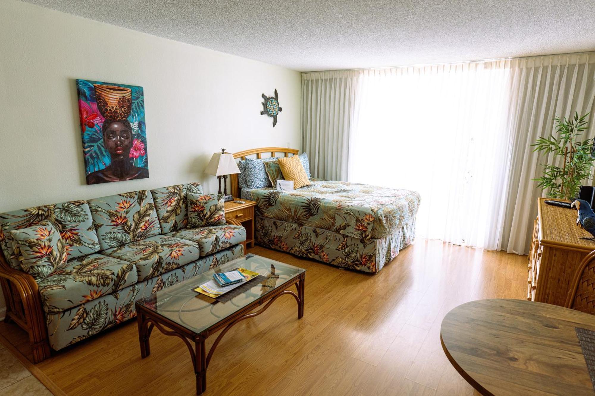 ทรอปิคอล สตูดิโอ แอต มารีน เซิร์ฟ ไวกิกิ Apartment โฮโนลูลู ภายนอก รูปภาพ