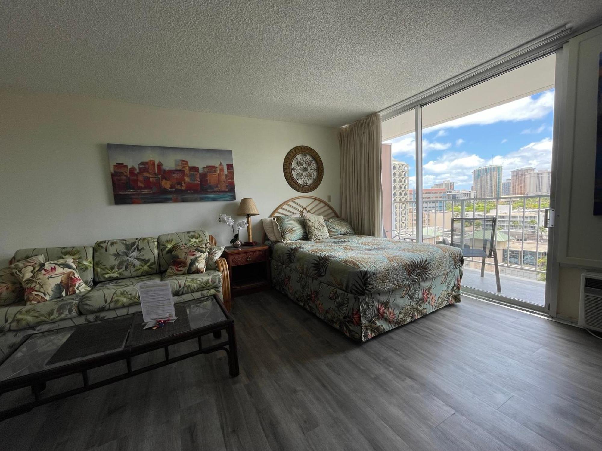 ทรอปิคอล สตูดิโอ แอต มารีน เซิร์ฟ ไวกิกิ Apartment โฮโนลูลู ภายนอก รูปภาพ