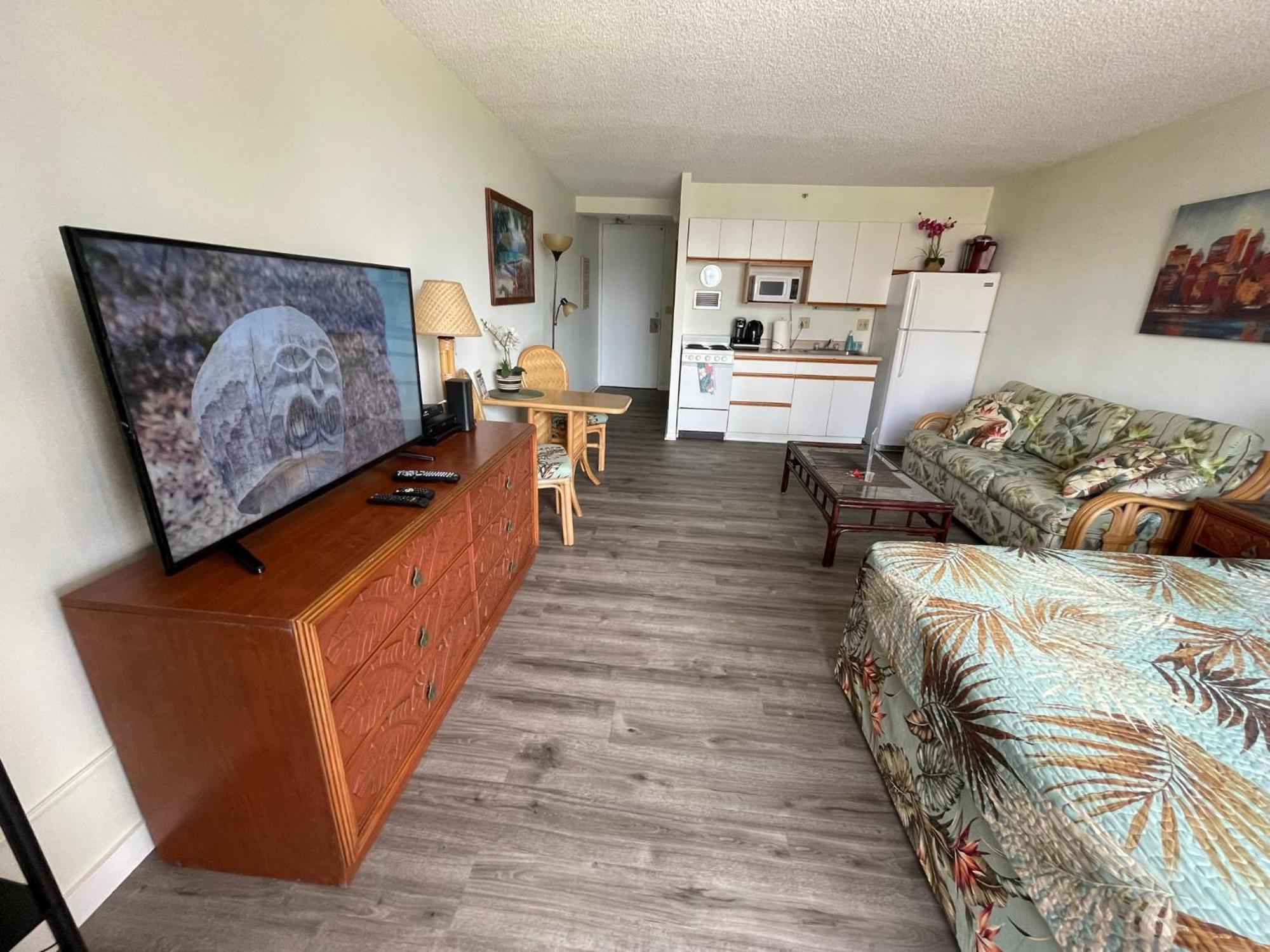 ทรอปิคอล สตูดิโอ แอต มารีน เซิร์ฟ ไวกิกิ Apartment โฮโนลูลู ภายนอก รูปภาพ
