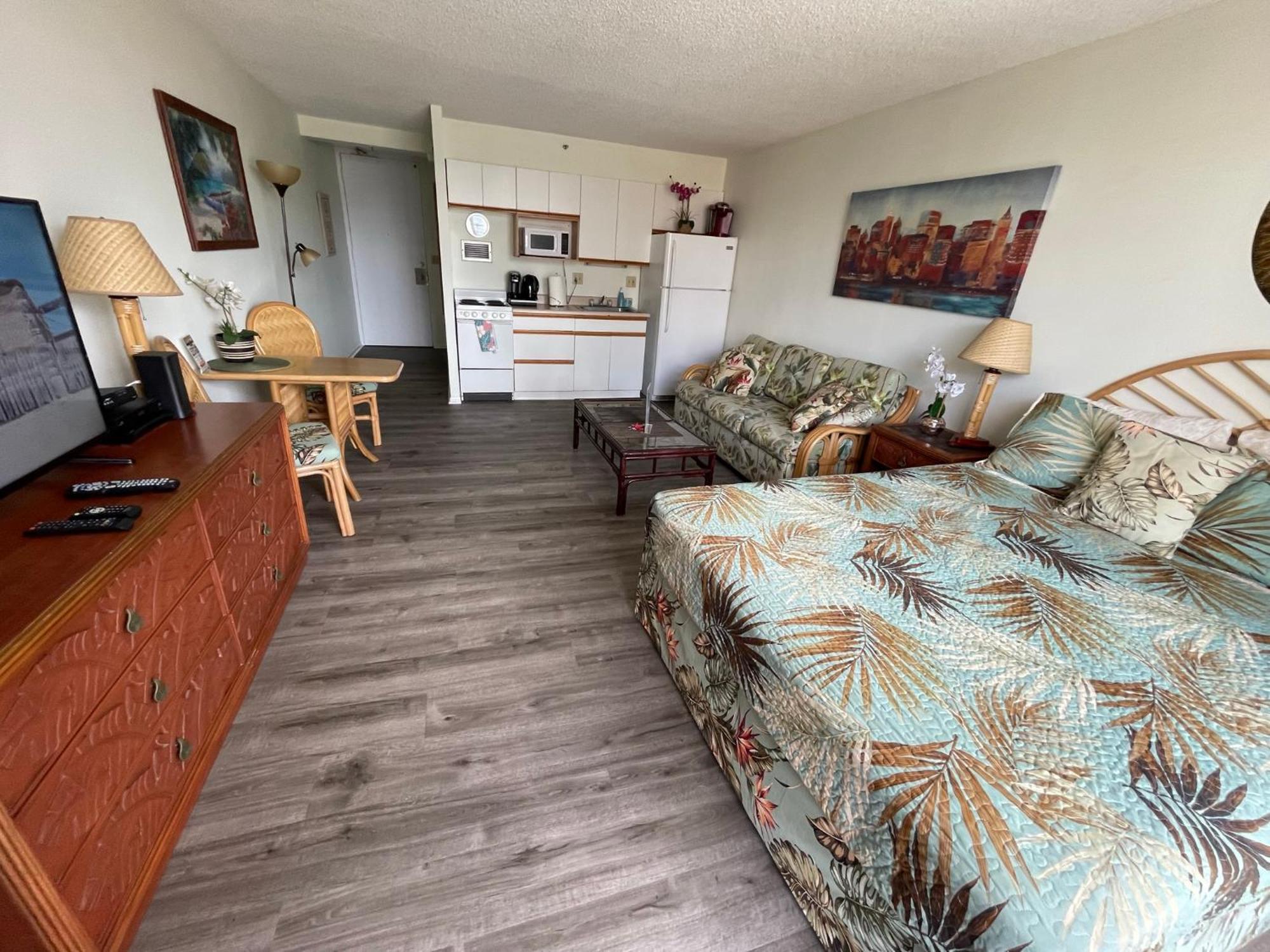 ทรอปิคอล สตูดิโอ แอต มารีน เซิร์ฟ ไวกิกิ Apartment โฮโนลูลู ภายนอก รูปภาพ