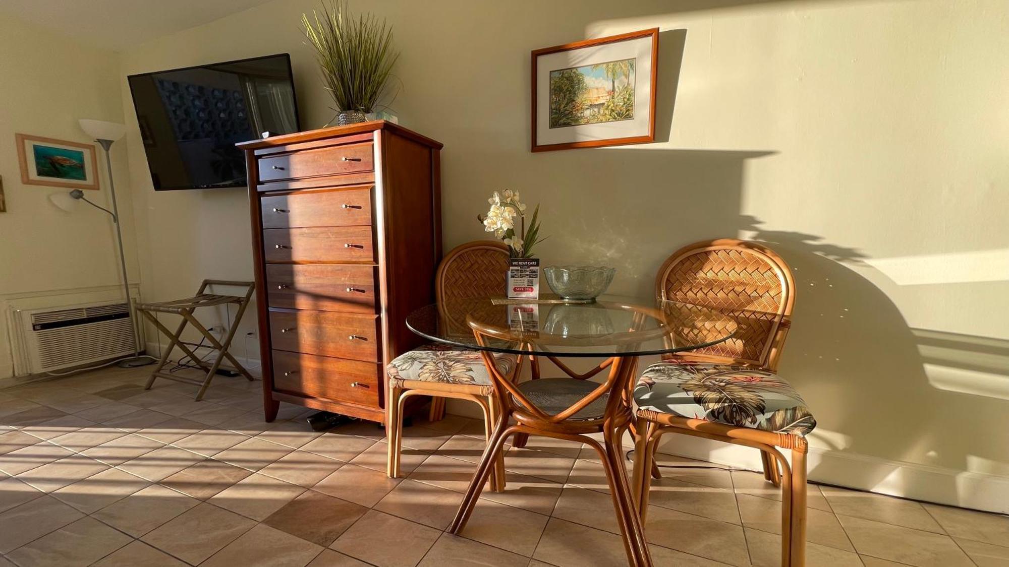 ทรอปิคอล สตูดิโอ แอต มารีน เซิร์ฟ ไวกิกิ Apartment โฮโนลูลู ภายนอก รูปภาพ