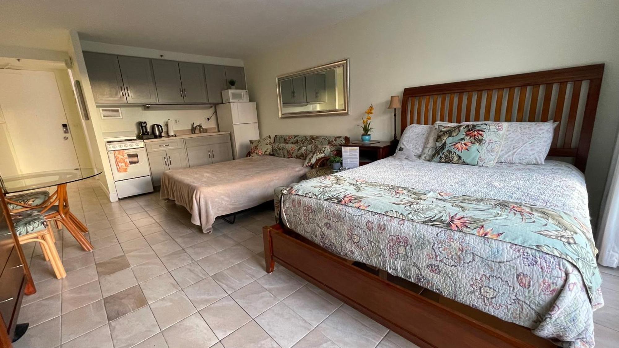 ทรอปิคอล สตูดิโอ แอต มารีน เซิร์ฟ ไวกิกิ Apartment โฮโนลูลู ภายนอก รูปภาพ