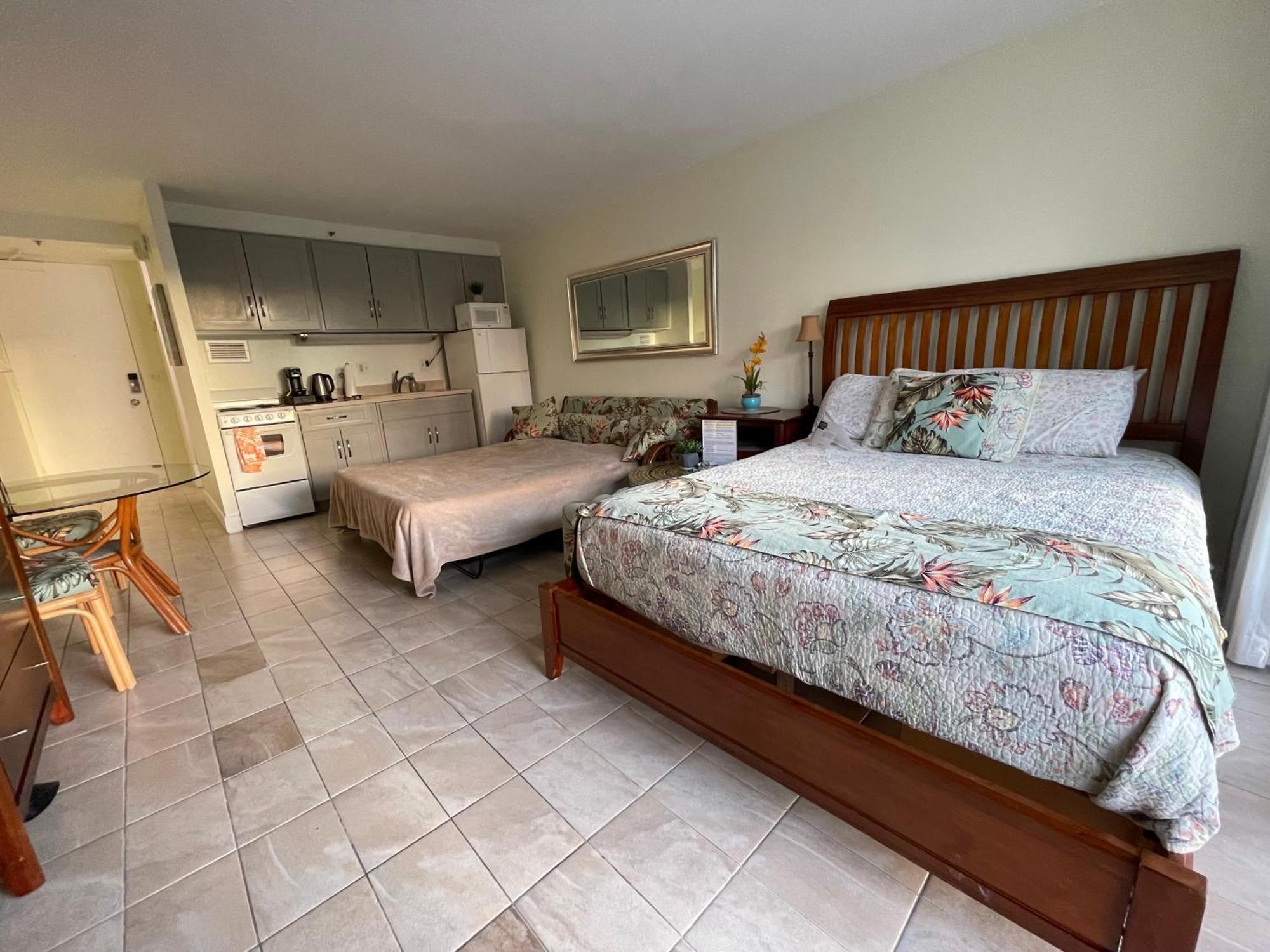 ทรอปิคอล สตูดิโอ แอต มารีน เซิร์ฟ ไวกิกิ Apartment โฮโนลูลู ภายนอก รูปภาพ