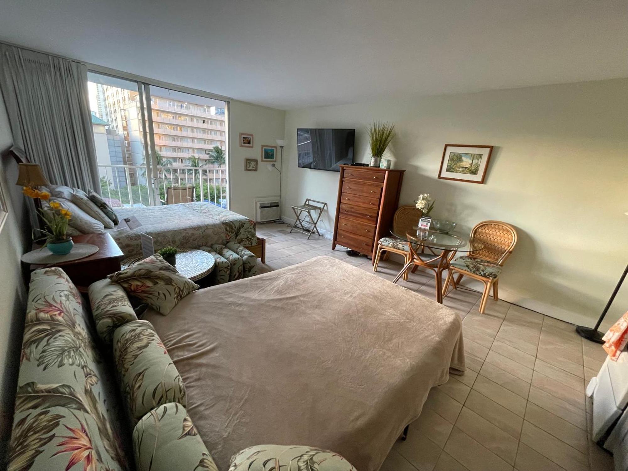 ทรอปิคอล สตูดิโอ แอต มารีน เซิร์ฟ ไวกิกิ Apartment โฮโนลูลู ภายนอก รูปภาพ